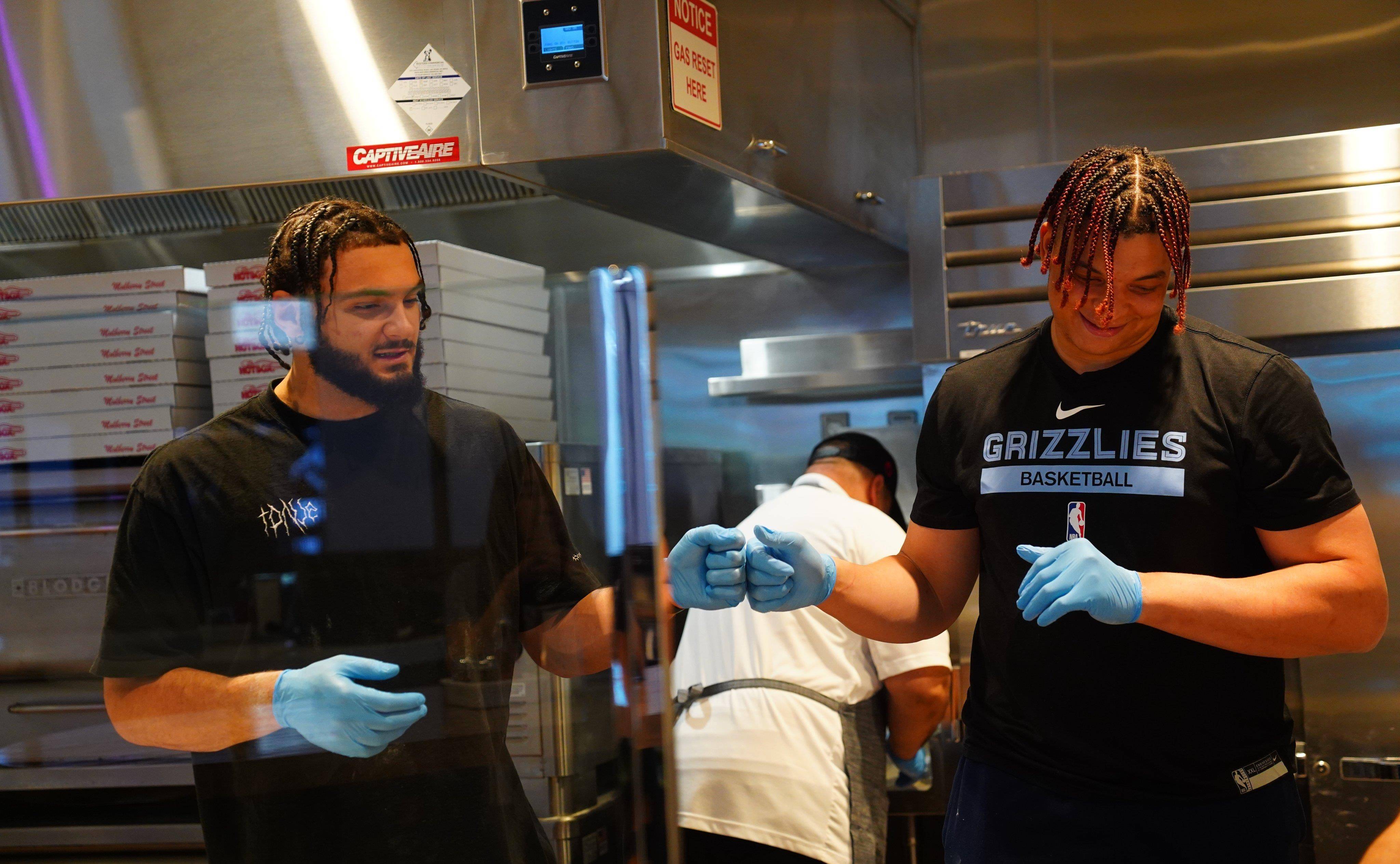 转会期孟菲斯灰熊调整名单以备NBA常规赛，完成体检环节打磨，信心回归，细节决定成败的简单介绍